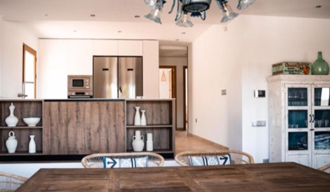 Villa Privada En Entorno Rural Cartagena Exteriör bild