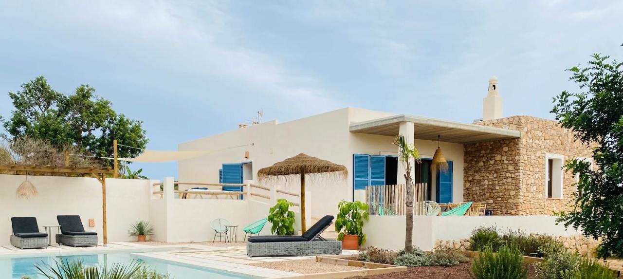 Villa Privada En Entorno Rural Cartagena Exteriör bild