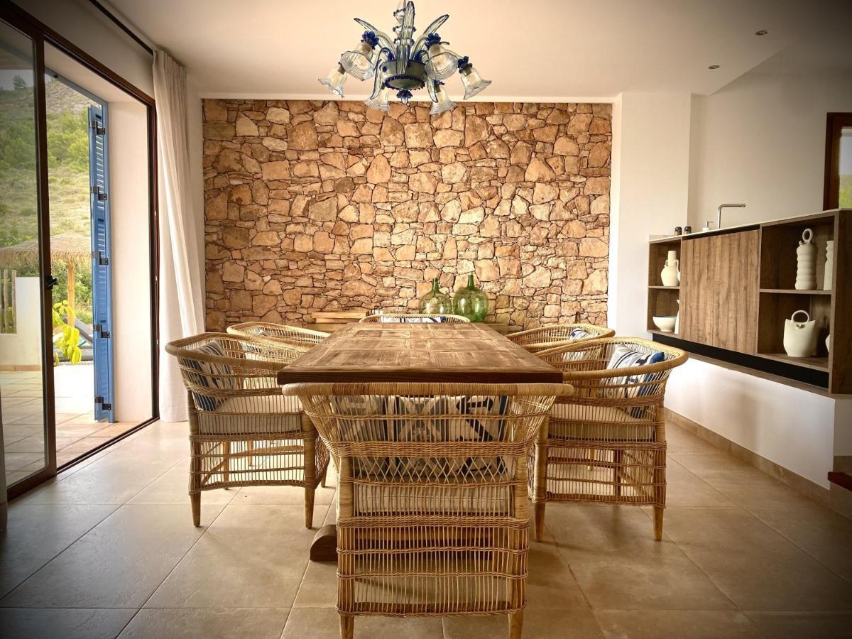 Villa Privada En Entorno Rural Cartagena Exteriör bild