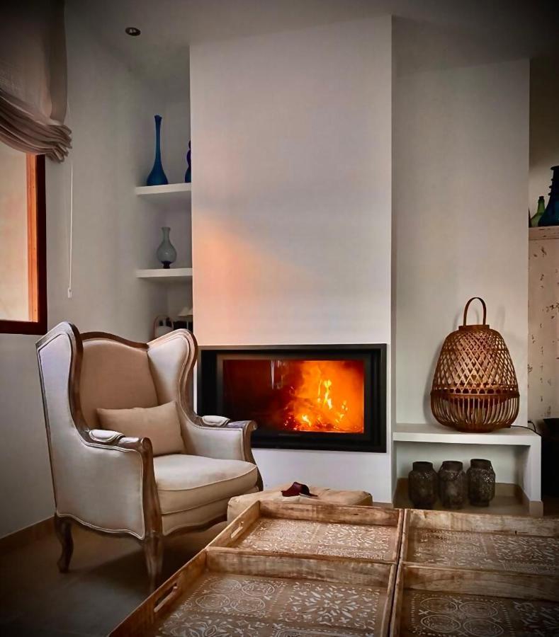 Villa Privada En Entorno Rural Cartagena Exteriör bild