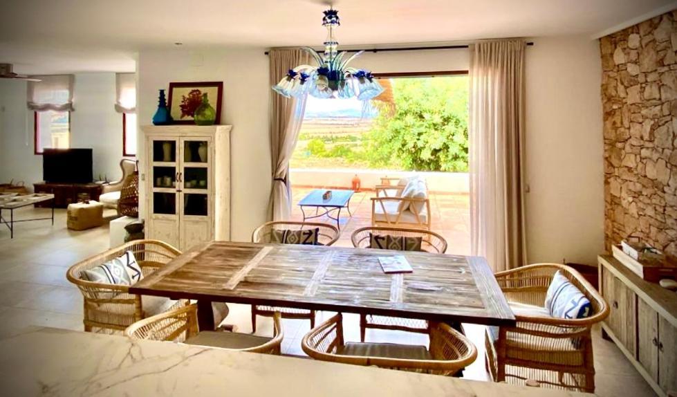 Villa Privada En Entorno Rural Cartagena Exteriör bild